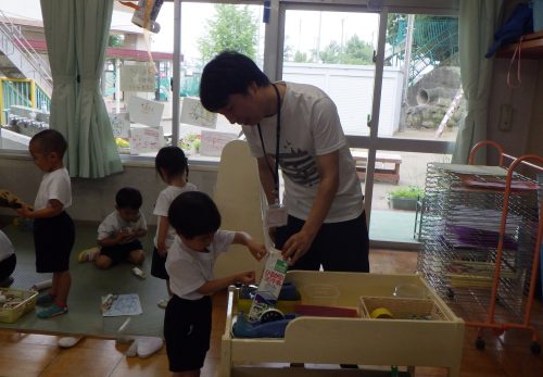 ６月おじさんと遊ぶ週